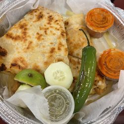 Chicken quesedilla