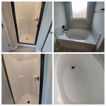 Krissa Kleaned It - Tub and shower deep cleaning - Office Cleaning Near Me Krissa Kleaned It - Tub and shower deep cleaning - Office Cleaning Near Me