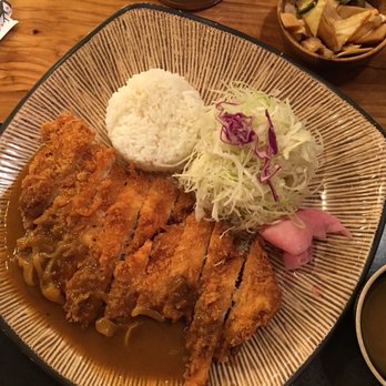Katsuya - Come here for first time (my neighborhood) with my fams, was great taste of varieties of curry sauce with huge piece of fried chicken. - Japanese Near Me - Toronto, Ontario