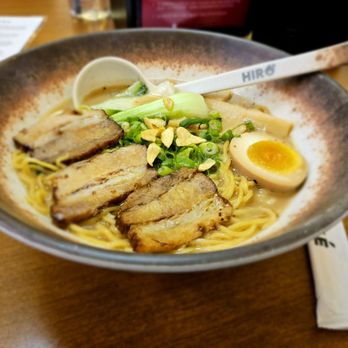 Hiro Ramen & Tea - Black garlic ramen - Ramen Near Me - Columbus, Ohio