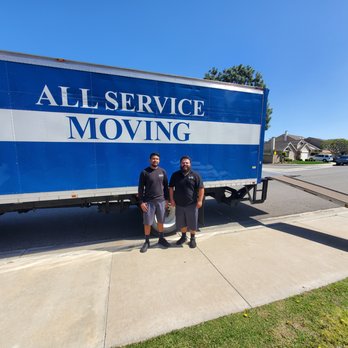 All Service Moving - Jose and Jessie, best moving crew I've experienced. - Movers Near Me - Los Angeles, California