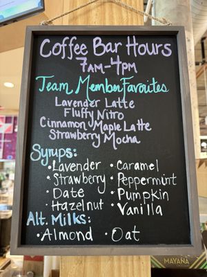 Menu photo 6 Whole Foods Coffee Bar Honolulu, HI Menu photo 6 Whole Foods Coffee Bar Honolulu, HI