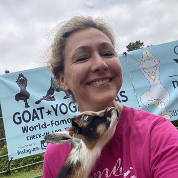 Goat Yoga Texas - Me and Rocky - Yoga Near Me - Tomball, Texas Goat Yoga Texas - Me and Rocky - Yoga Near Me - Tomball, Texas