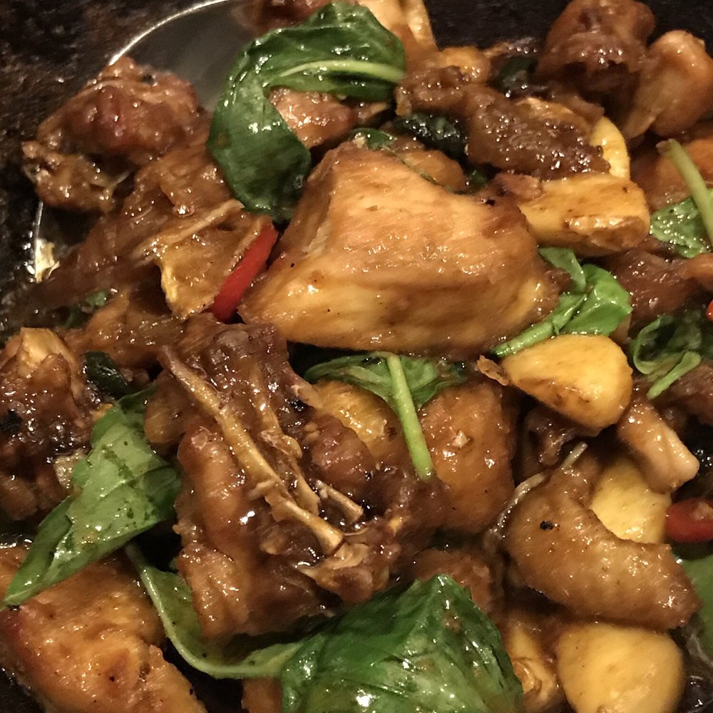 Facing East - Soy Flavored Chicken - delicious - Chinese Near Me - Bellevue, Washington