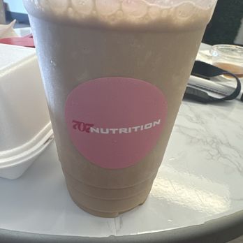 7O7 Nutrition - Caramel chocolate protein shake - Juice Bars & Smoothies Near Me - Suisun City, California 7O7 Nutrition - Caramel chocolate protein shake - Juice Bars & Smoothies Near Me - Suisun City, California