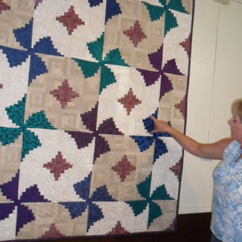 Willow Creek Cafe - Willow Creek Cafe & Store - "Log Cabin in the Round: quilts on walls inside by owner Bev Vickery - Convenience Stores Near Me - Vale, Oregon Willow Creek Cafe - Willow Creek Cafe & Store - "Log Cabin in the Round: quilts on walls inside by owner Bev Vickery - Convenience Stores Near Me - Vale, Oregon