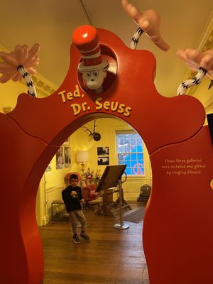 Dr. Seuss National Memorial Sculpture Garden by null