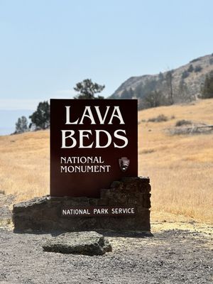 Lava Beds National Monument by null