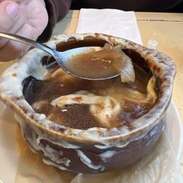 French onion soup French onion soup