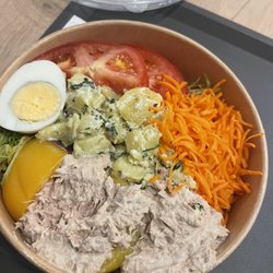 Le Temps des Tartines - Grab and go salad