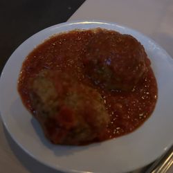 Osteria - Meatballs