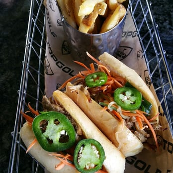 Topgolf - Bahn mi - New American Near Me - Atlanta, Georgia Topgolf - Bahn mi - New American Near Me - Atlanta, Georgia