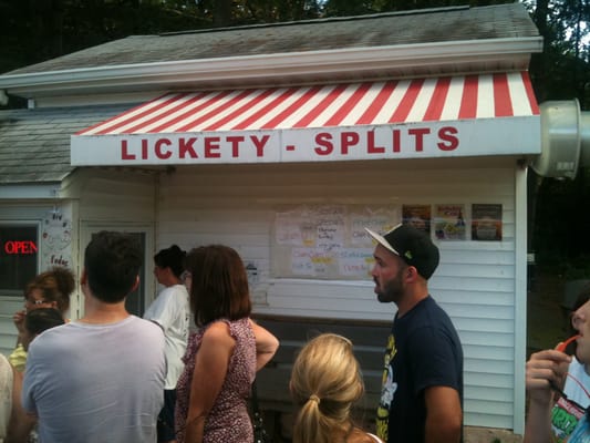 Lickety Splits by null