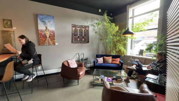 Tonic Alchemy Lounge by null