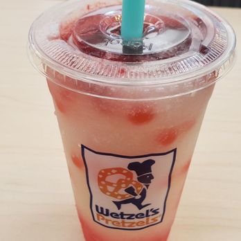 Wetzel's Pretzels - Strawberry boba AMAZING!! - Pretzels Near Me - Cedar Park, Texas Wetzel's Pretzels - Strawberry boba AMAZING!! - Pretzels Near Me - Cedar Park, Texas