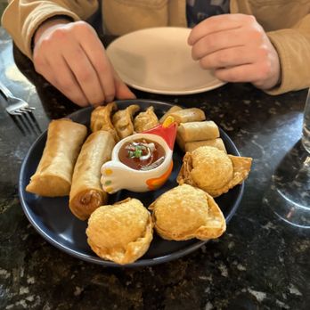 Oliang - Finger Combo Special - Coffee & Tea Near Me - Chicago, Illinois Oliang - Finger Combo Special - Coffee & Tea Near Me - Chicago, Illinois