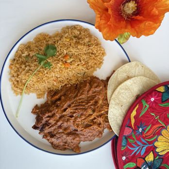 La Pasadita 2 - Mole de la Abuela Plate - Salvadoran Near Me - Dallas, Texas La Pasadita 2 - Mole de la Abuela Plate - Salvadoran Near Me - Dallas, Texas