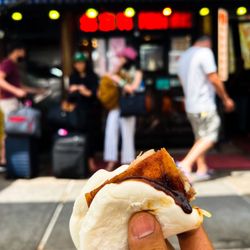 Peking Duck Sandwich Stall