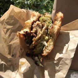 Kiss My Grits - Pulled Pork Sandwich