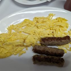 Marge's Diner - Scrambled Eggs and Sausage