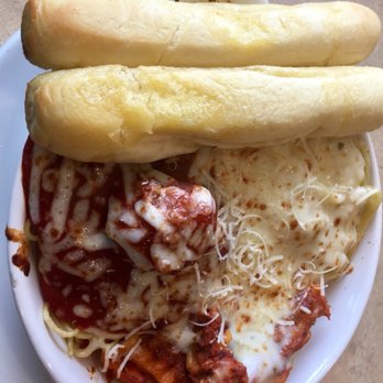 Fazoli's - Oven baked classic sampler: $7.99 - Italian Near Me - Oklahoma City, Oklahoma