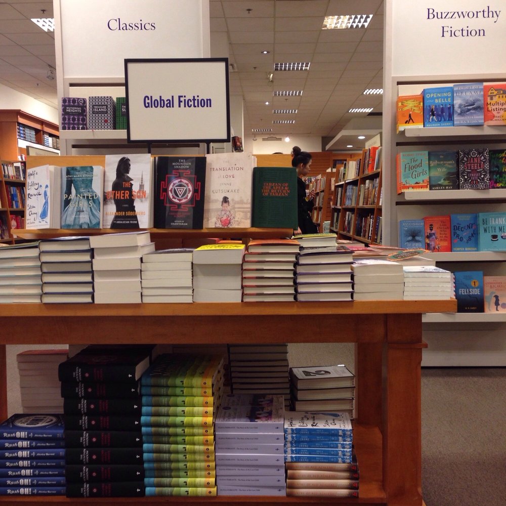 Classics, fiction section Classics, fiction section