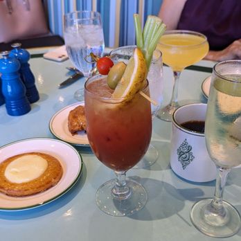 Sadelle's - Cheese danish, sticky bun, mimosa, champagne, coffee and Bloody Mary - Breakfast & Brunch Near Me - Las Vegas, Nevada Sadelle's - Cheese danish, sticky bun, mimosa, champagne, coffee and Bloody Mary - Breakfast & Brunch Near Me - Las Vegas, Nevada