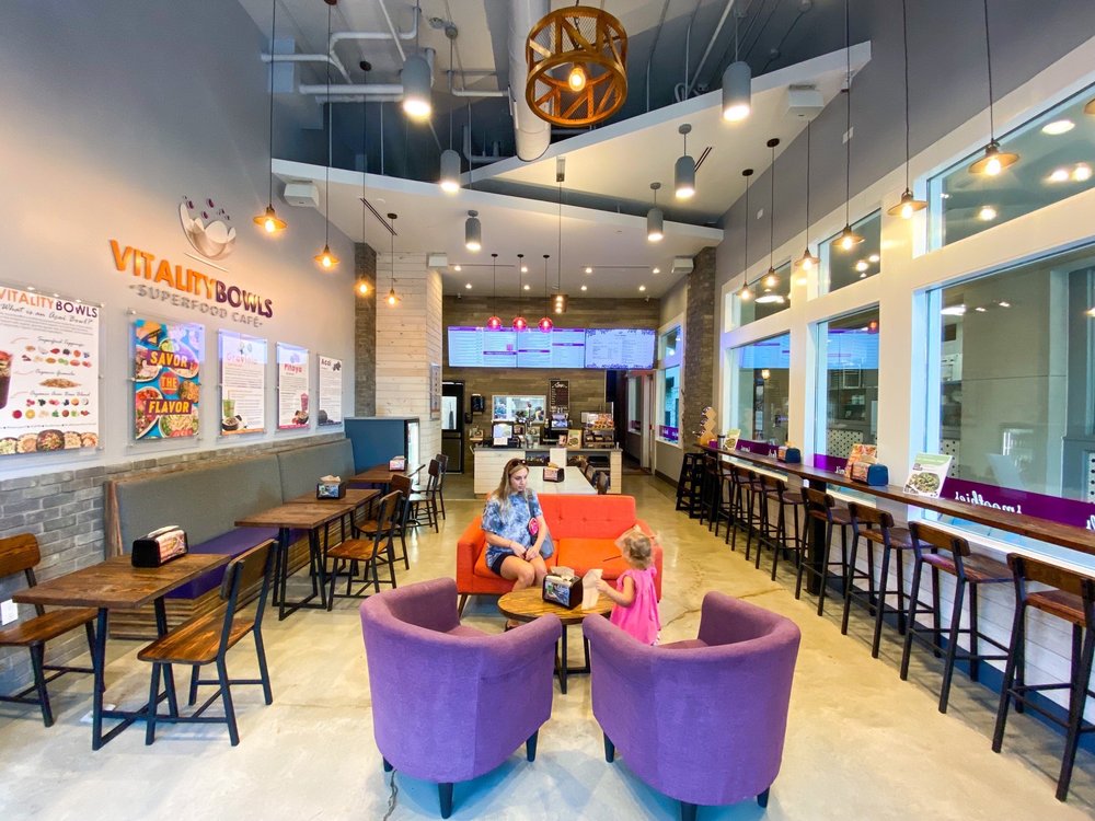 VITALITY BOWLS in 364 Commerce St, Alpharetta, Updated