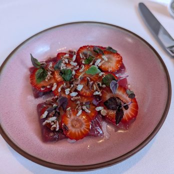 Mooncusser - Bluefin Tuna Crudo - Seafood Near Me - Boston, Massachusetts