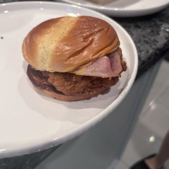 McDonald's - Supposed to be the Crispy Chicken deluxe Golden version - Fast Food Near Me - Titusville, Florida McDonald's - Supposed to be the Crispy Chicken deluxe Golden version - Fast Food Near Me - Titusville, Florida