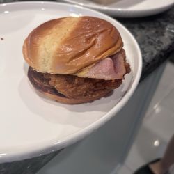McDonald's - Supposed to be the Crispy Chicken deluxe Golden version