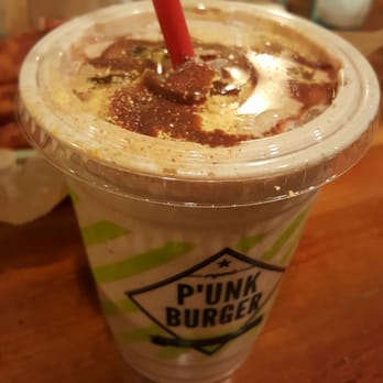 P'unk Burger - Almond milk with smores shake. The bomb. - Burgers Near Me - Philadelphia, Pennsylvania