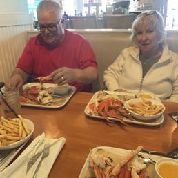 Crab legs. Crab legs.