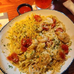 Garlic Shrimp Scampi