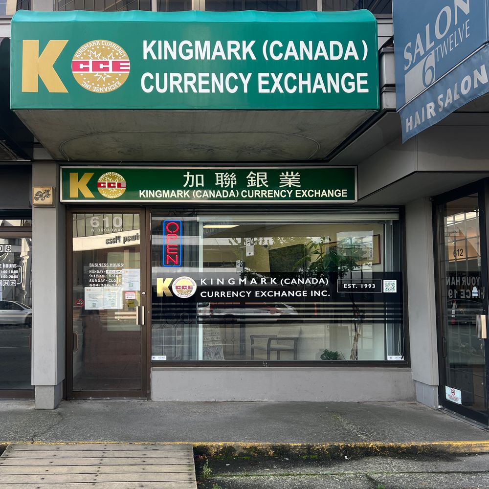 THE BEST 10 CURRENCY EXCHANGE near 150 E 14TH AVE, 401, VANCOUVER, BC V5T  2M5, CANADA - Updated 2026 - Hours - Yelp