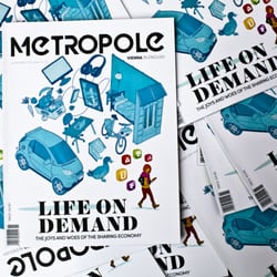 Metropole - Our November 2016 cover.