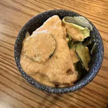 Aji Sushi - House salad-very good! - Sushi Bars Near Me - Troy, Michigan Aji Sushi - House salad-very good! - Sushi Bars Near Me - Troy, Michigan