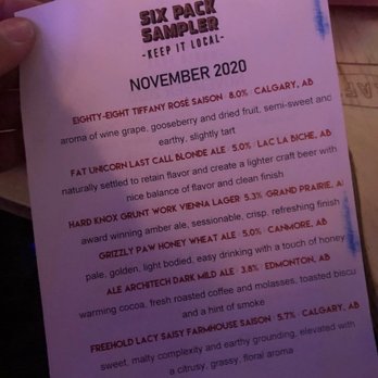 CRAFT Beer Market Edmonton - Local flight of beer - Canadian (New) Near Me - Edmonton, Alberta CRAFT Beer Market Edmonton - Local flight of beer - Canadian (New) Near Me - Edmonton, Alberta