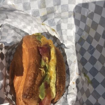 Anna Maria Island Coffee Shack - Breakfast sandwich on croissant - Coffee & Tea Near Me - Holmes Beach, Florida