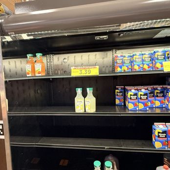 Kroger - ALWAYS out of juice - Grocery Near Me - Atlanta, Georgia