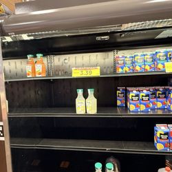 Kroger - ALWAYS out of juice