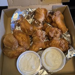 Papas Express - Breaded wings