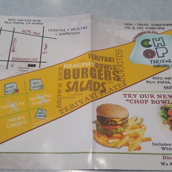 Chop Teriyaki - Japanese Near Me - Pico Rivera, California Chop Teriyaki - Japanese Near Me - Pico Rivera, California