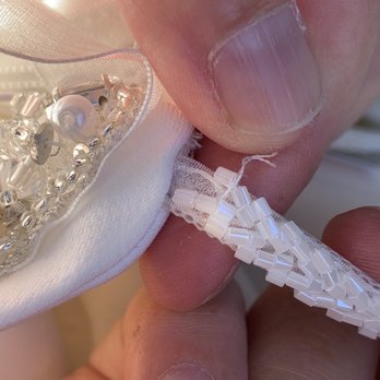 Alteration Boutique - Beading is pulling - Sewing & Alterations Near Me - Vancouver, Washington