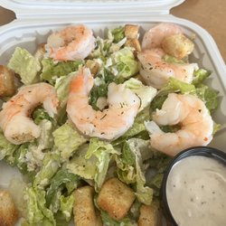 Villagio Bar and Grill - Caesar Salad with Shrimp