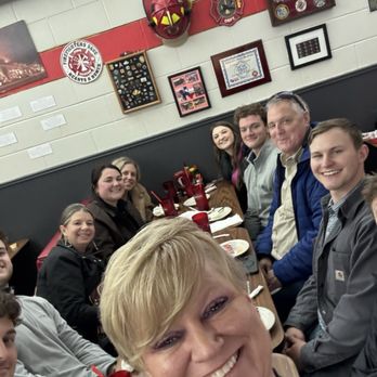 Norma's Cafe - Our server- who is amazing! And the rest of us. - Southern Near Me - Dallas, Texas