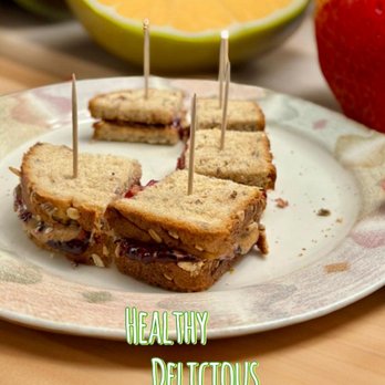 Redmond's Peanut Free - a plate of sandwiches - Health Markets Near Me - Warren, Ohio