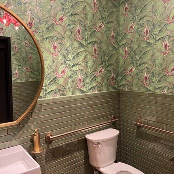 Hi-Fi Wine - This bathroom! - Wine Bars Near Me - Merced, California