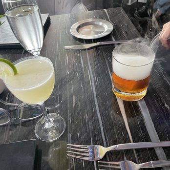 Rococo Steak - Pureza & Smoke cocktails - Steakhouses Near Me - St. Petersburg, Florida