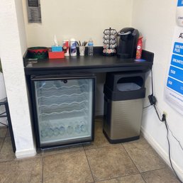 Coffee and Snack Stand